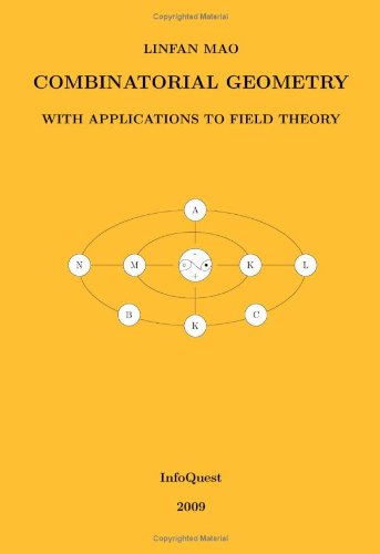 Large book cover: Combinatorial Geometry with Application to Field Theory