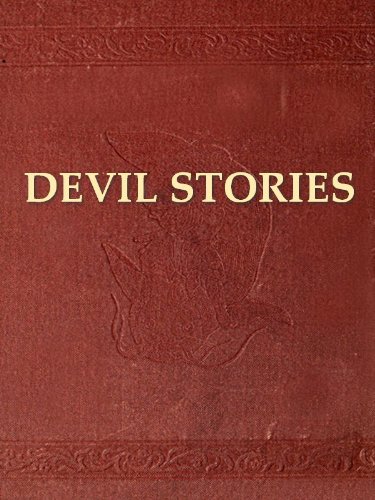 Large book cover: Devil Stories