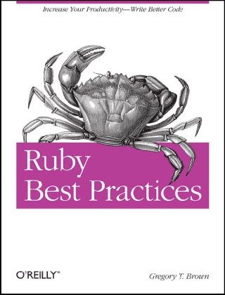 Large book cover: Ruby Best Practices