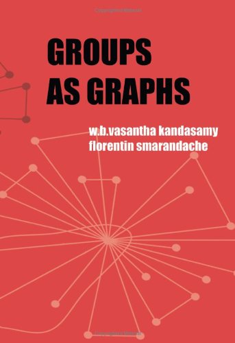 Large book cover: Groups as Graphs