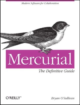 Large book cover: Mercurial: The Definitive Guide