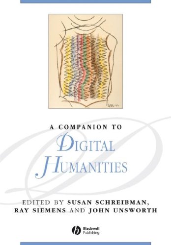 Large book cover: A Companion to Digital Humanities