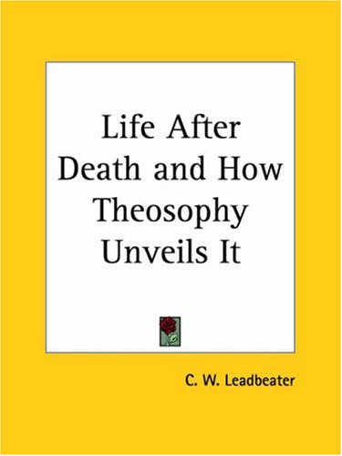 Large book cover: The Life After Death