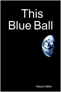 Large book cover: This Blue Ball