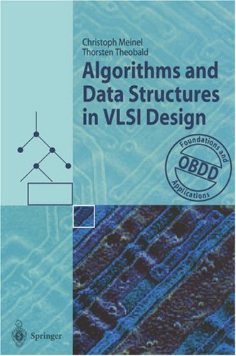 Large book cover: Algorithms and Data Structures in VLSI Design