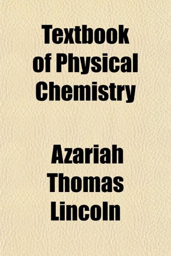 Large book cover: Textbook of Physical Chemistry