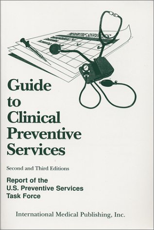 Large book cover: Guide to Clinical Preventive Services