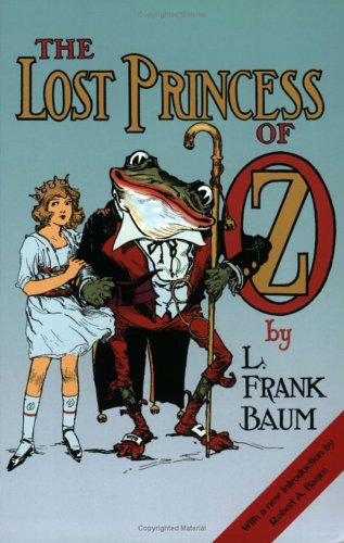 Large book cover: The Lost Princess of Oz [Audio Book]