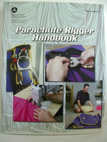 Large book cover: Parachute Rigger Handbook