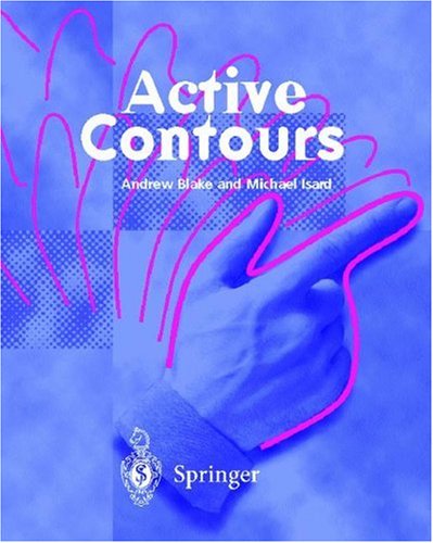 Large book cover: Active Contours