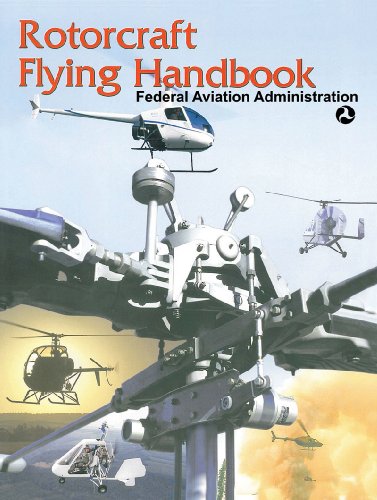 Large book cover: Rotorcraft Flying Handbook