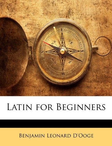 Large book cover: Latin for Beginners
