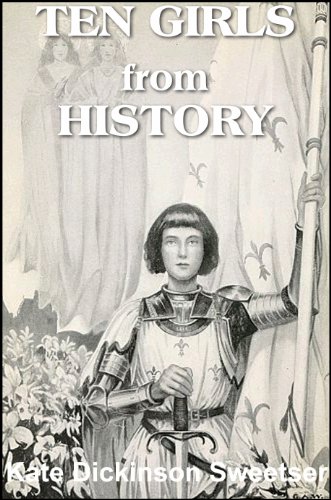 Large book cover: Ten Girls from History