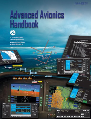 Large book cover: Advanced Avionics Handbook