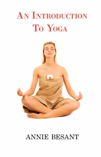 Large book cover: An Introduction to Yoga