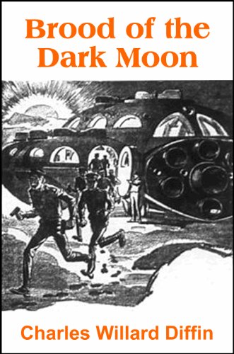Large book cover: Brood of the Dark Moon
