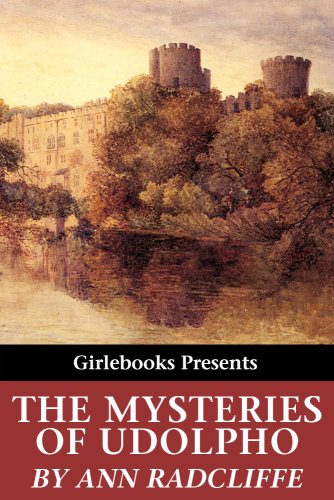 Large book cover: The Mysteries of Udolpho