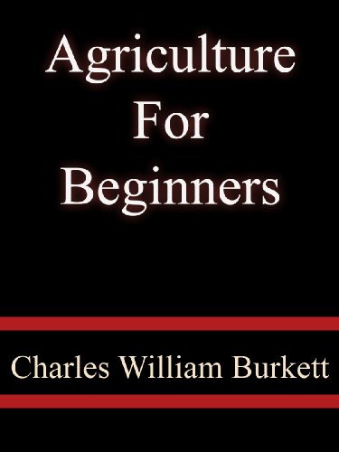Large book cover: Agriculture for Beginners