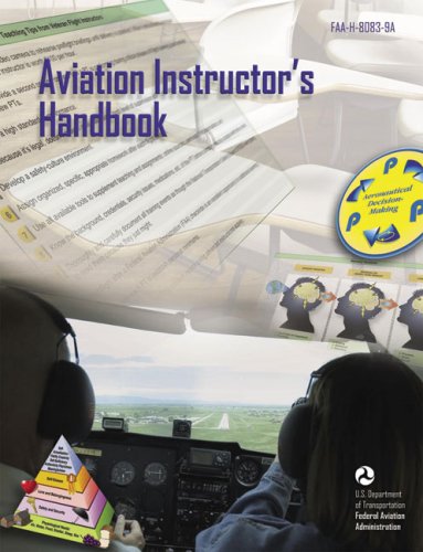 Large book cover: Aviation Instructor's Handbook