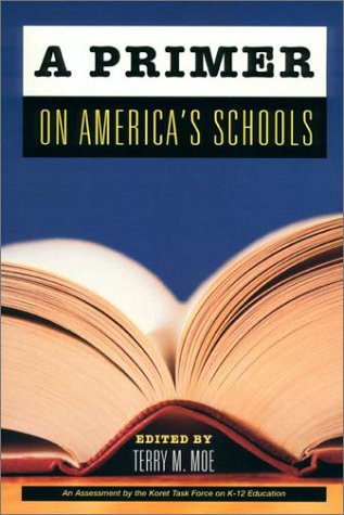 Large book cover: A Primer on America's Schools