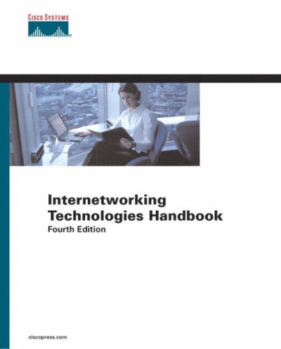 Large book cover: Internetworking Technology Handbook