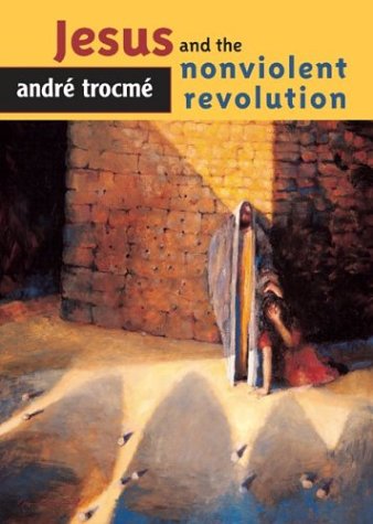 Large book cover: Jesus and the Nonviolent Revolution