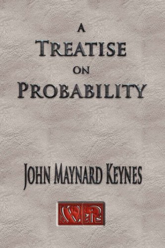 Large book cover: A Treatise on Probability