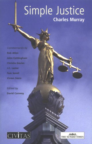Large book cover: Simple Justice