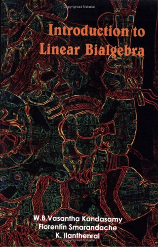 Large book cover: Introduction to Linear Bialgebra