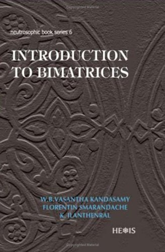 Large book cover: Introduction to Bimatrices