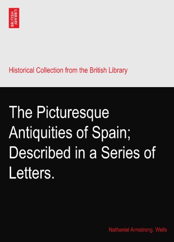 Large book cover: The Picturesque Antiquities of Spain