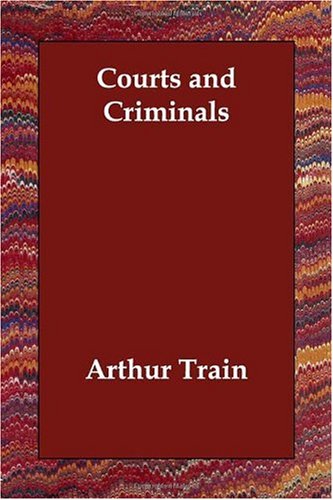 Large book cover: Courts and Criminals