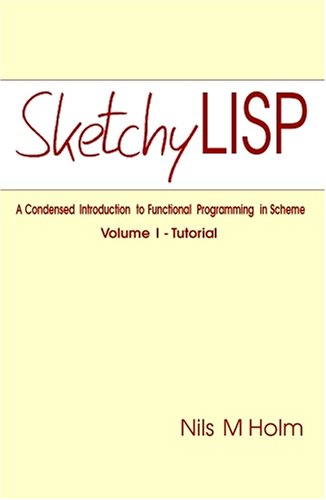Large book cover: Sketchy LISP