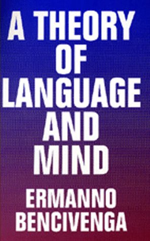 Large book cover: A Theory of Language and Mind
