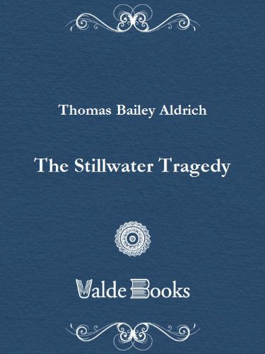 Large book cover: The Stillwater Tragedy