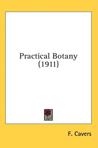 Large book cover: Practical Botany