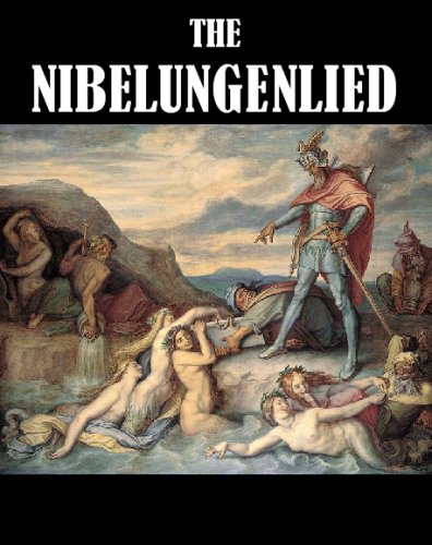 Large book cover: The Nibelungenlied
