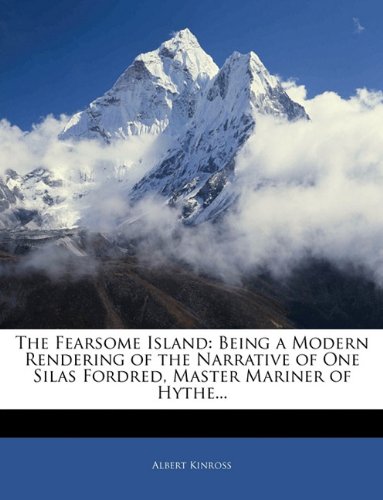 Large book cover: The Fearsome Island