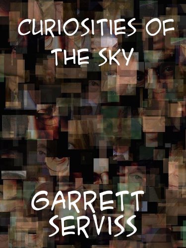 Large book cover: Curiosities of the Sky