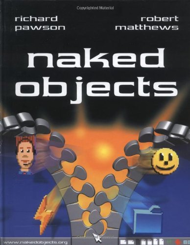 Large book cover: Naked Objects