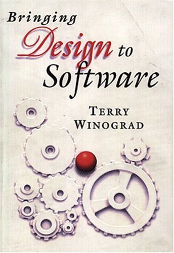 Large book cover: Bringing Design to Software