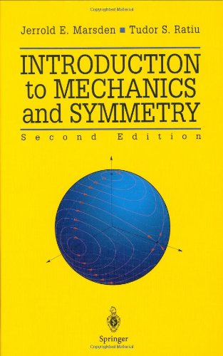 Large book cover: Introduction to Mechanics and Symmetry