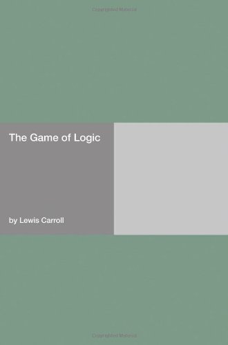 Large book cover: The Game of Logic