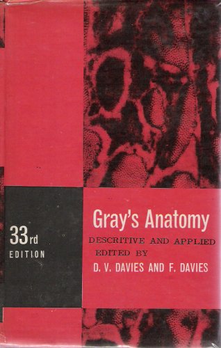 Large book cover: Anatomy: Descriptive and Applied