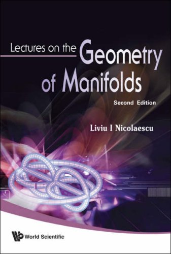 Large book cover: Lectures on the Geometry of Manifolds