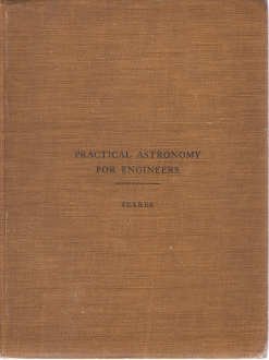 Large book cover: Practical Astronomy for Engineers