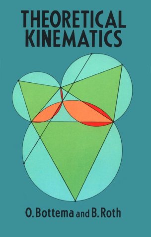 Large book cover: Theoretical Kinematics