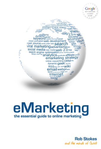 Large book cover: eMarketing: The Essential Guide to Online Marketing