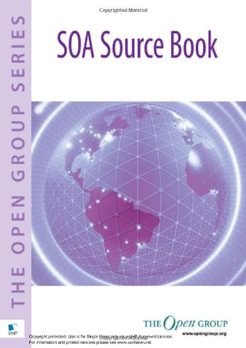 Large book cover: SOA Source Book