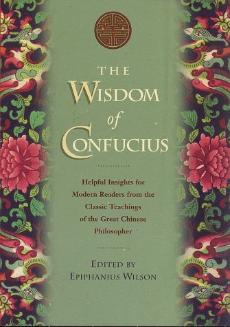 Large book cover: The Wisdom of Confucius